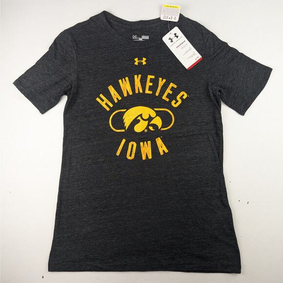 Under Armour Iowa Hawkeyes Women's Tee - Medium - Picture 1 of 3